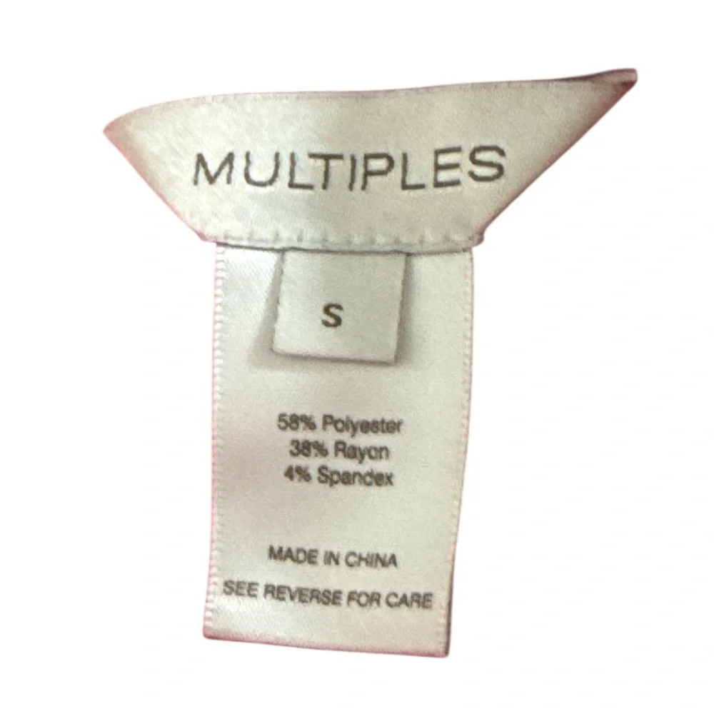 Multiples Red Button-Up Jacket - Picture 5 of 5